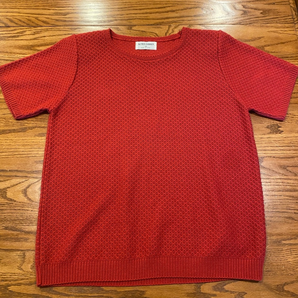 Alfred Dunner Womens Top- Vintage